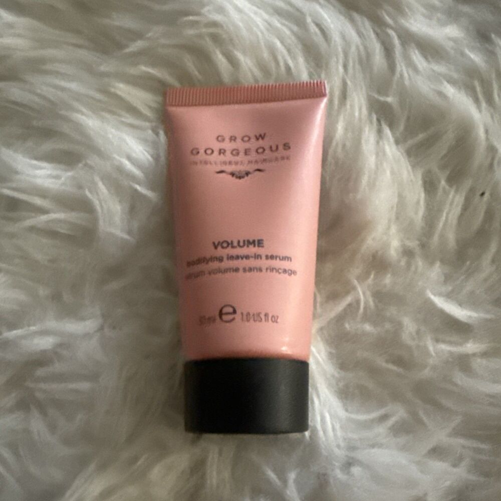 Grow Gorgeous Volume Bodifying Leave in Serum Travel Size 30ml/ 1 fl oz